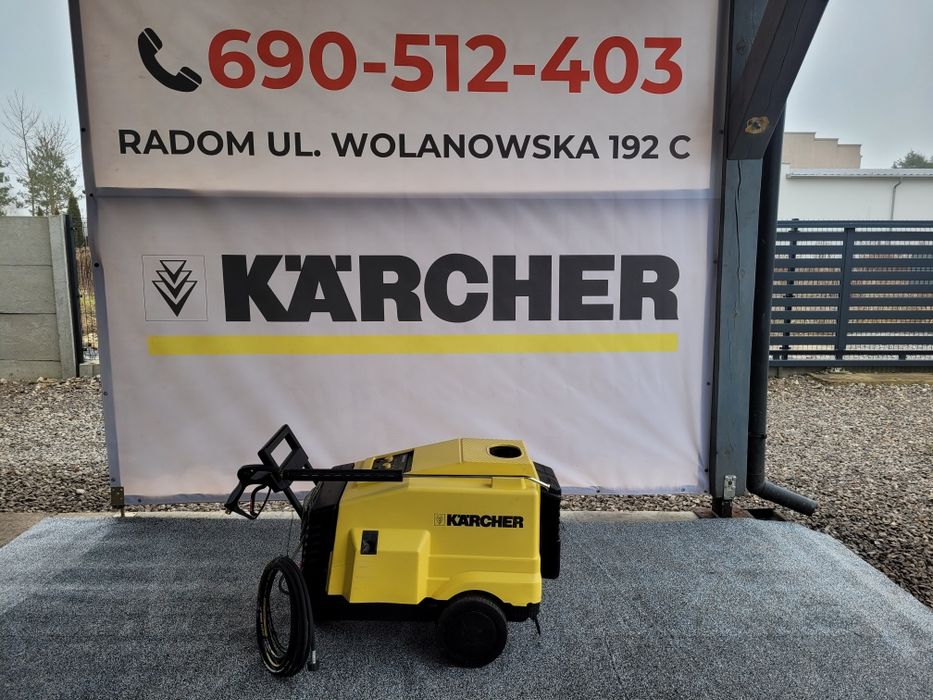 Myjka Ciśnieniowa Karcher HDS 790 C * Podgrzewanie * Mosiężna Pompa *