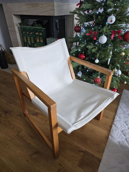 Fotel IKEA RYD unikat retro Tord Björklund 1990 r.