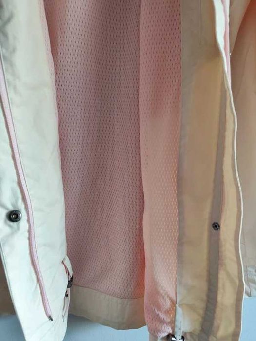 kremowa sportowa kurtka LINDEX plus size