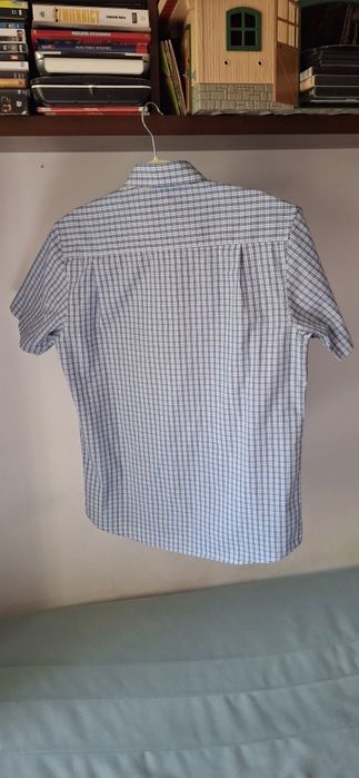 Koszula męska/chłopięca, krótki rękaw, M,  Pierre Cardin , 2 sztuki