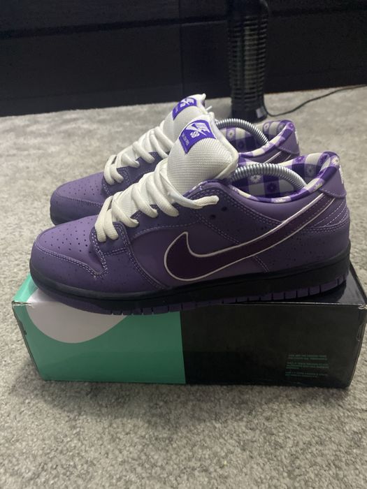 Nike Sb Dunk Pro og purple lobsters