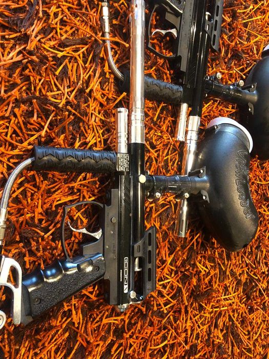 Equipamento Paintball