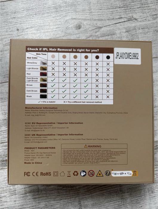 Фотоепілятор електро новий