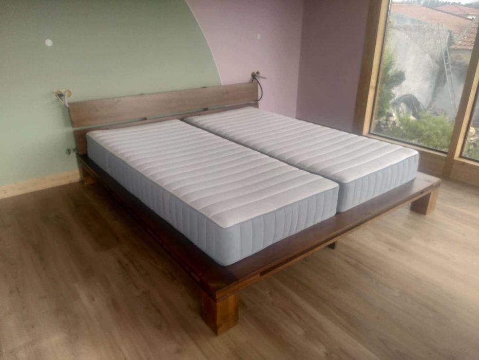 cama de madeira, moveis de madeira