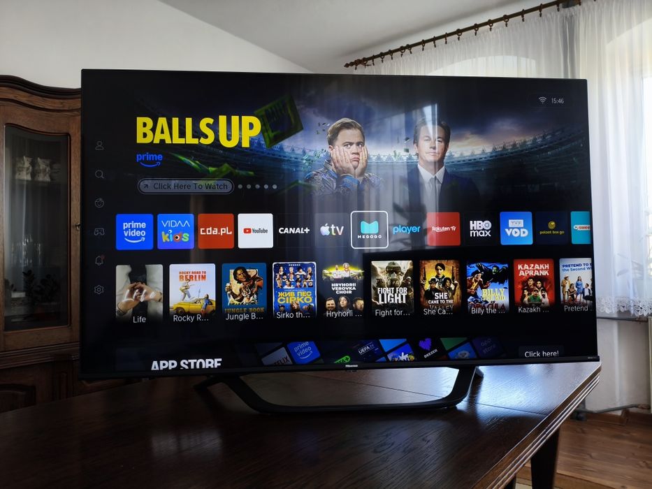 Telewizor Hisense 55 cali LED Smart TV
