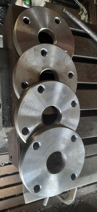 Kołnierz gwintowany, kryza, flansza