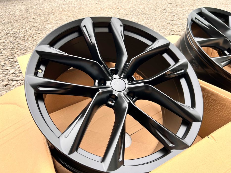 Диски нові R22 5x120 Tesla Model X S VW Amarok Touareg Multivan T6 GP