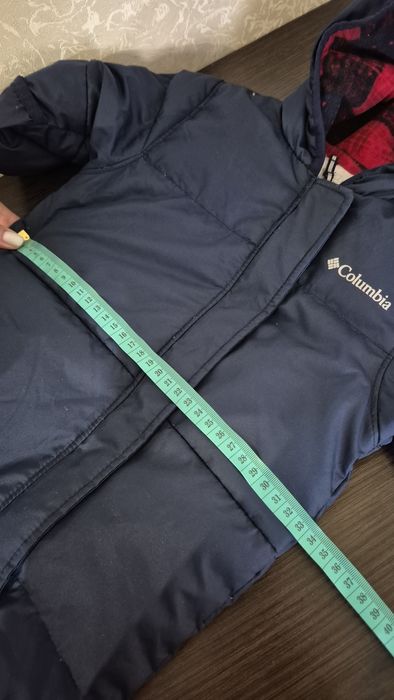 Комбінезон пуховий для хлопчика,  дівчинки.