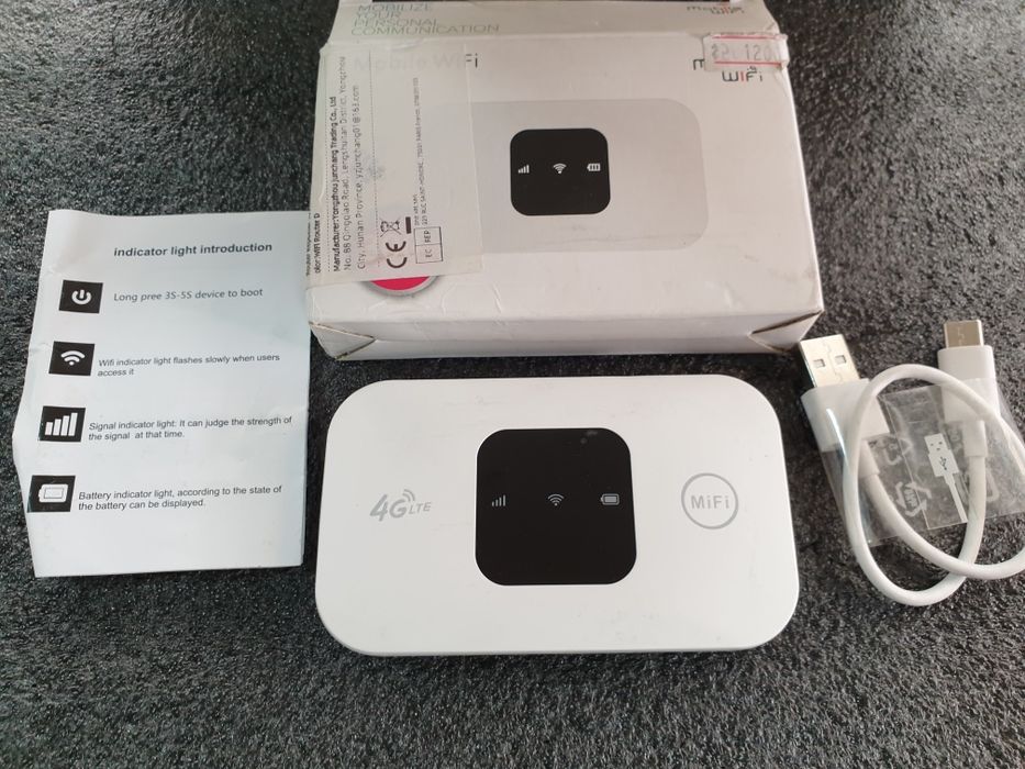 Роутер 4G FDD LTE Mobile WiFi model MF800-2