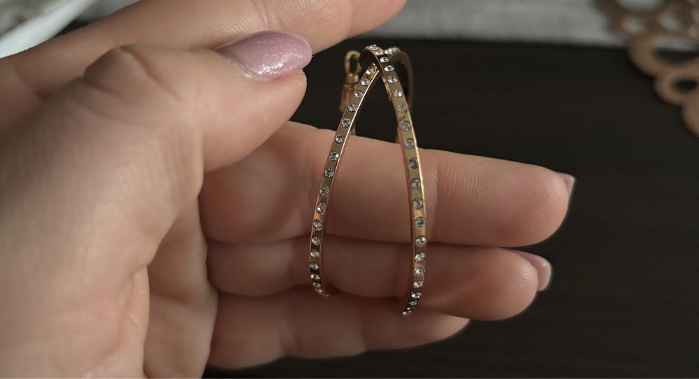 Kolczyki stal chirurgiczna