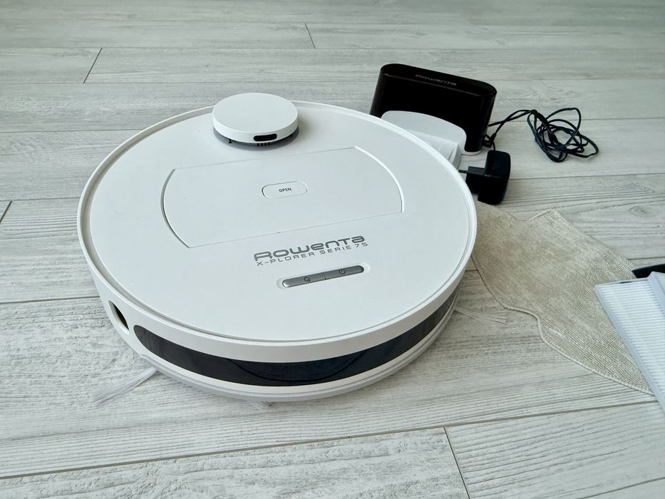 Робот-пилосос Rowenta S75 у відмінному стані