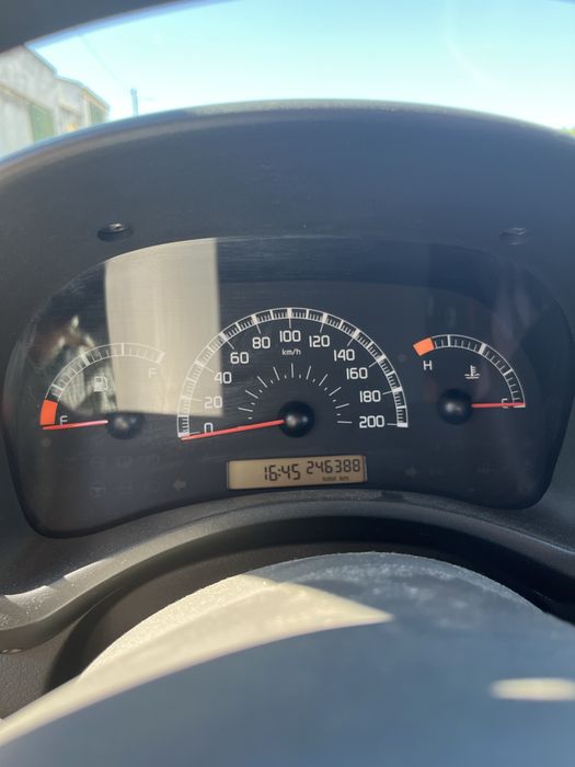 Fiat panda 2009 1.1 vermelho