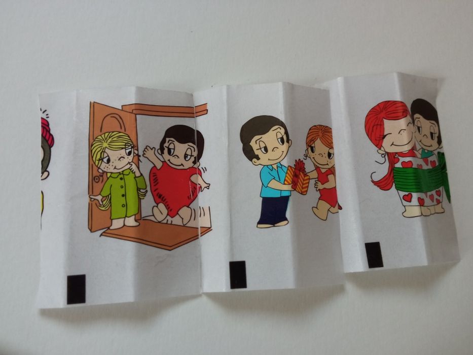 Вкладыши Love is ... 7 серия