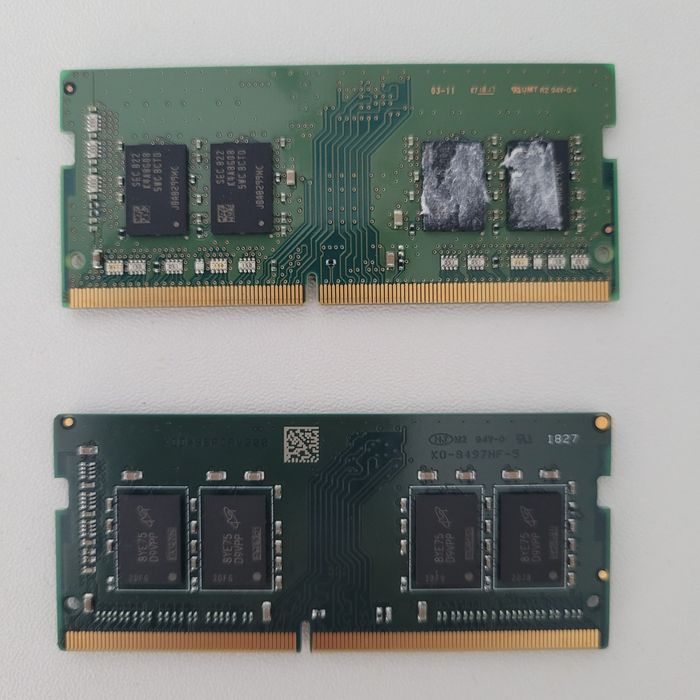 Pamięć RAM 8GB DDR4 2 sztuki