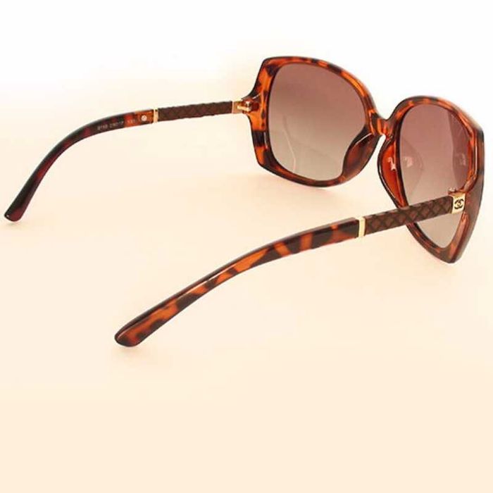 Очки Chanel 9110 BROWN-LEO BROWN - Магазин брендовых очков