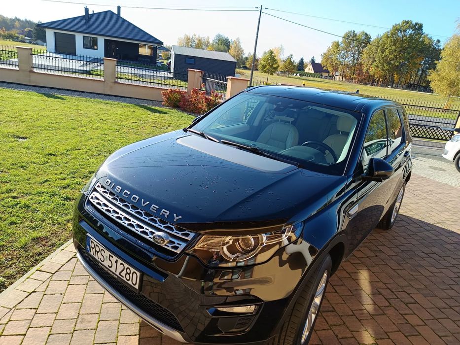 Land Rover Discovery Sport