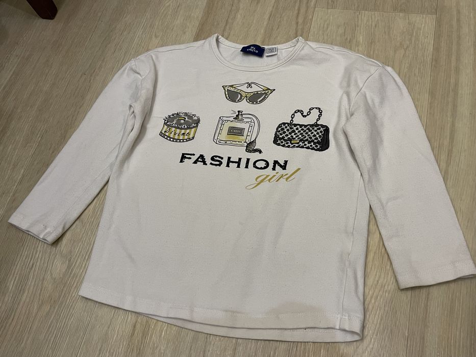 Кофта туника свитшот Chicco 104 см