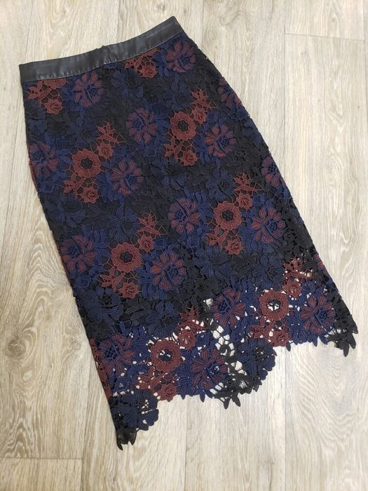 Юбка ажурна кружевна Topshop