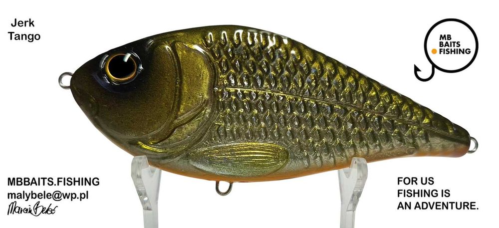 Jerk Tango 12cm Hand Made
