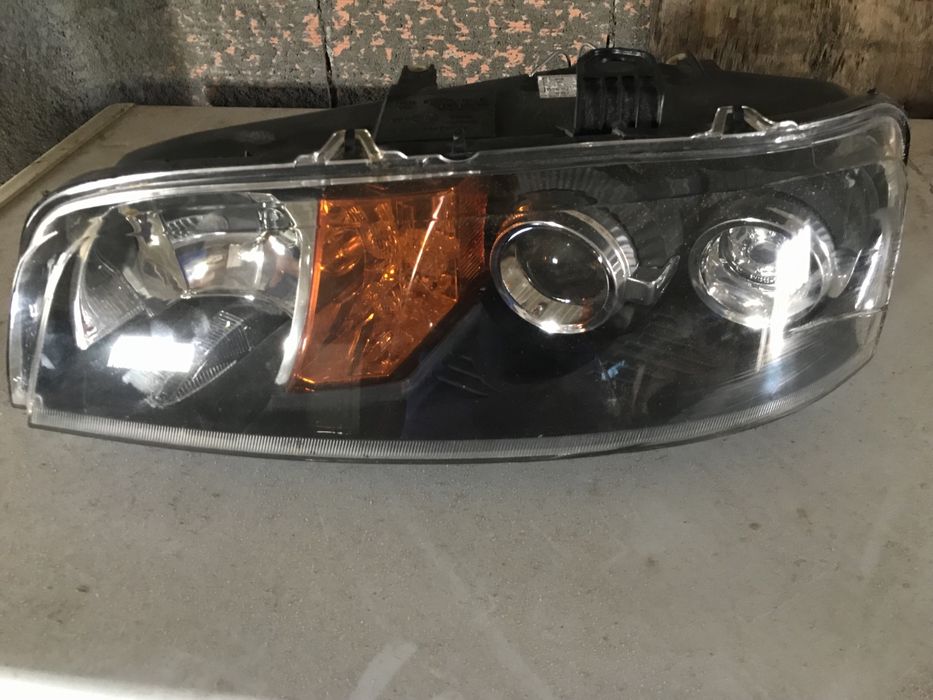 Otica frente - Fiat Punto