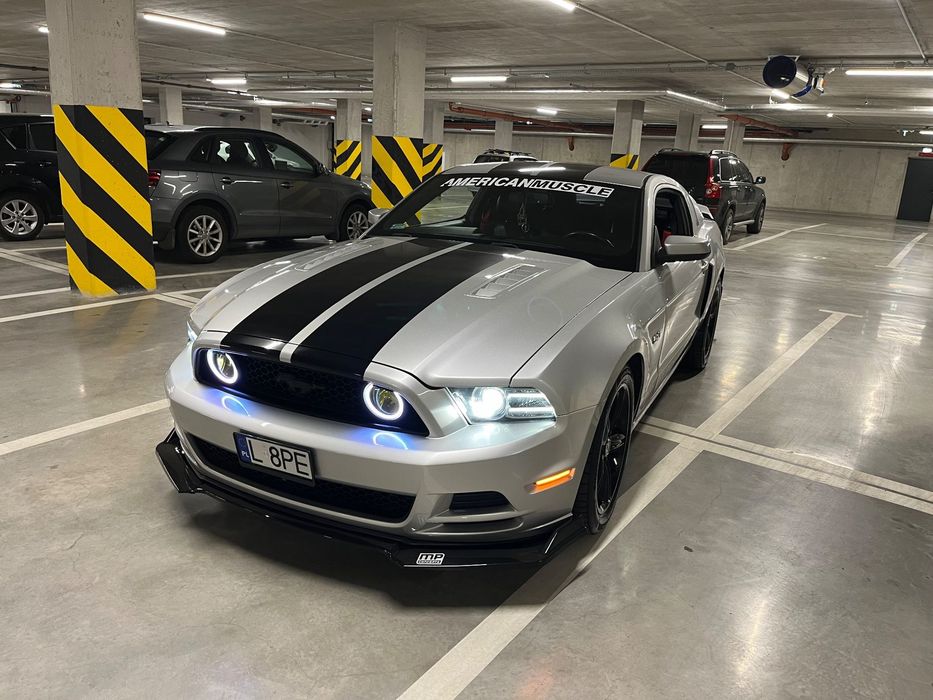 Ford Mustang 5.0 LPG Automat Piękny Zamiana