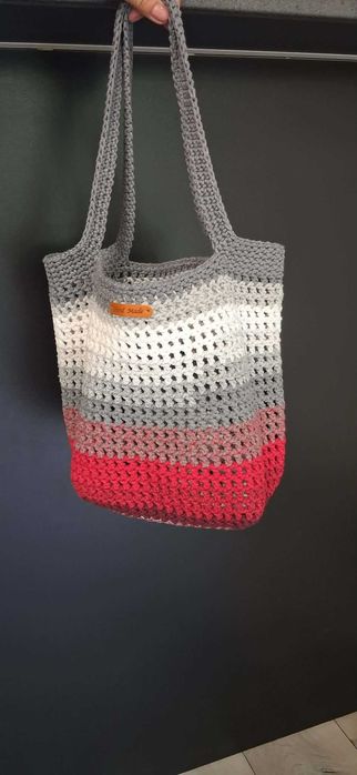 Torebka handmade na szydełku