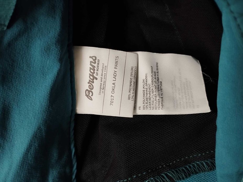 Bergans Okla spodnie trekkingowe size S
