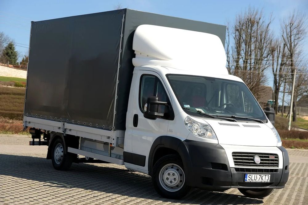 Fiat DUCATO 3.0 MJ 180KM * POWER * Burto-Plandeka * Winda DHOLLANDIA * Salon PL