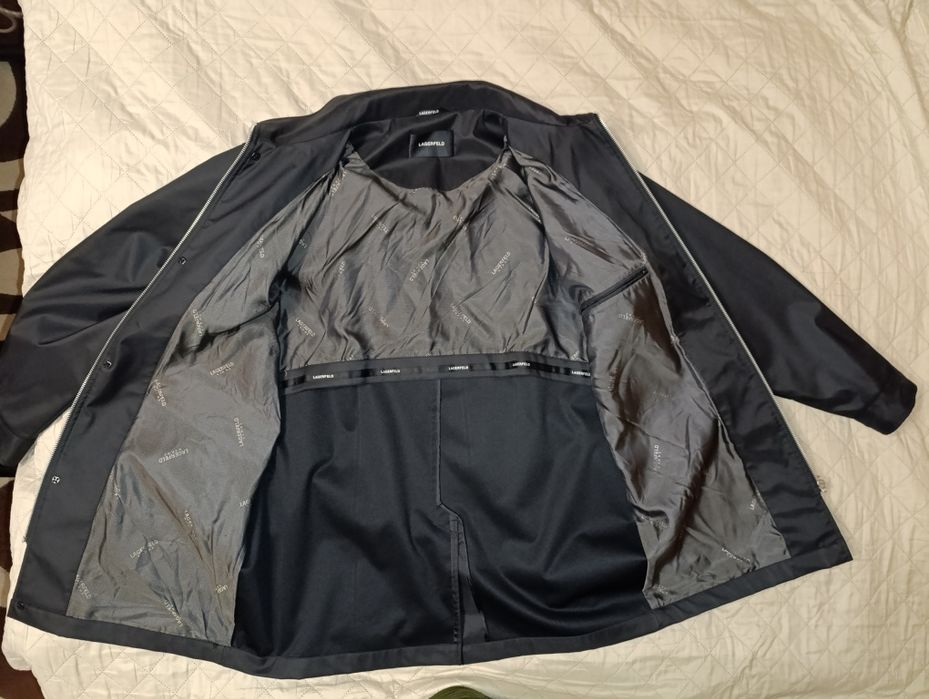 Демисезонная мужская куртка Karl Lagerfeld р.50-52

Це Приватбанк