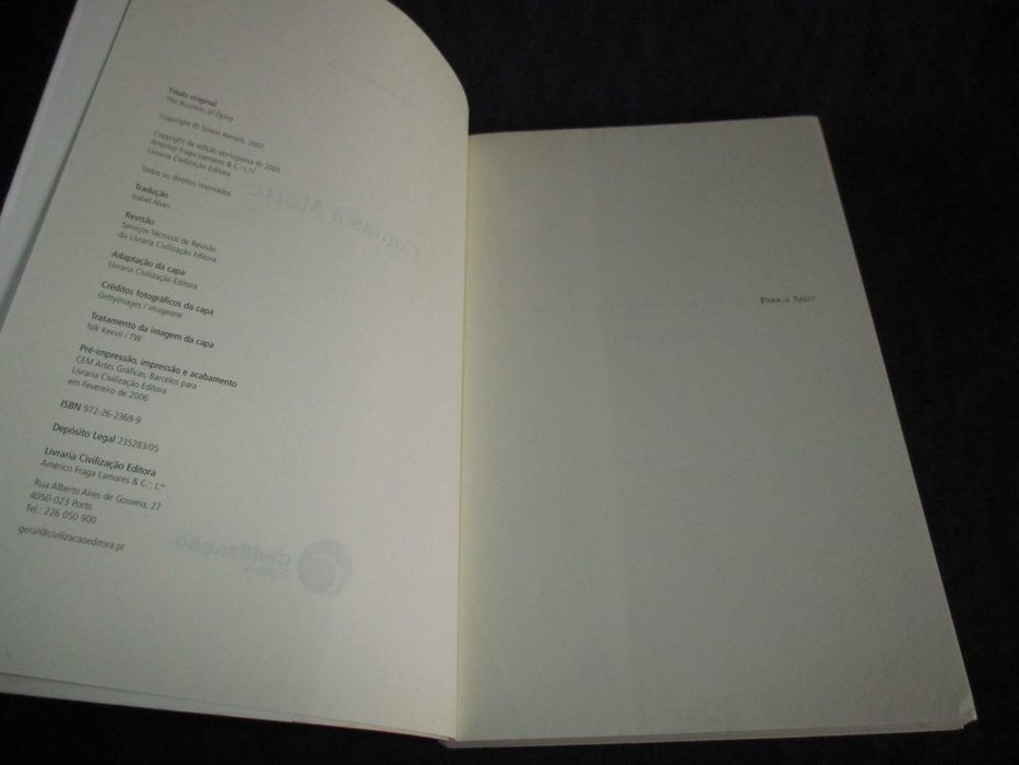 Livro Contas à Morte Simon Kernick
