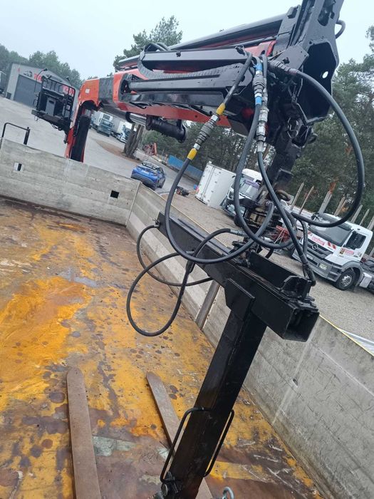 widły do palet hds 2,5t hydrauliczne pod rotator