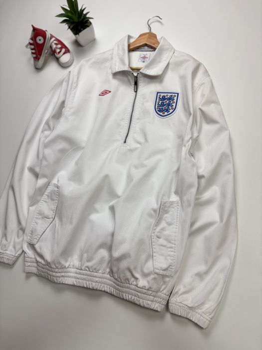 Куртка Vintage Umbro 00s England Football Jacket оригинал size L