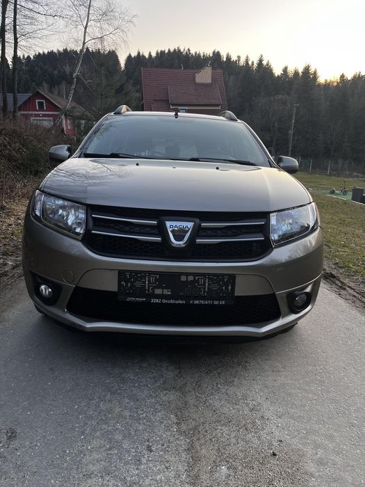 Zadbana Dacia Logan z 2014 roku