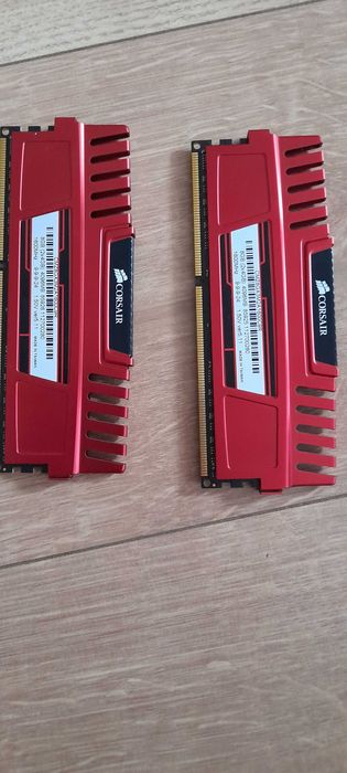 Corsair pamięć ram 2x4Gb ddr 3