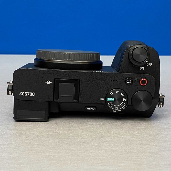 Sony Alpha A6700 (Corpo) - 26MP | NOVA