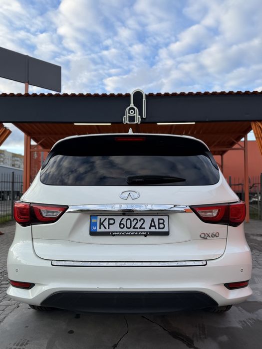 Infiniti QX60 2016