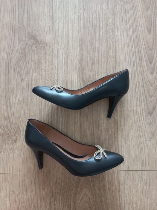 Buty skórzane Nina Basco NOWE