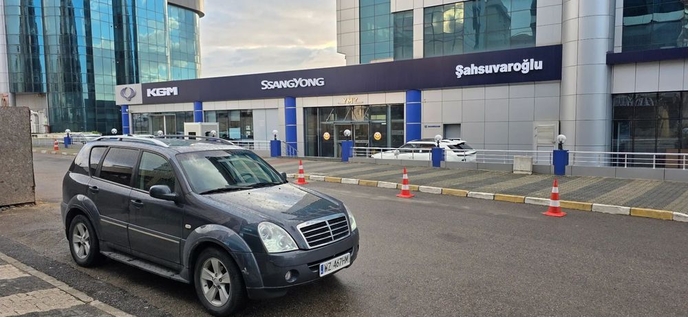 SsangYong/KGM Rexton Rexton super zadbany