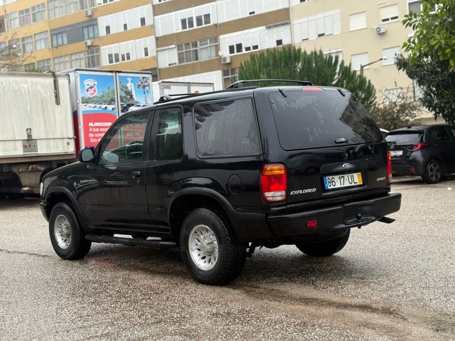 Ford Explorer 4.0i // 1998 // Versão Rara509677879973662722