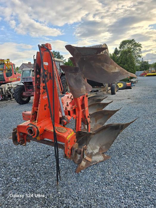 Pług 4 skibowy KUHN MM 110
