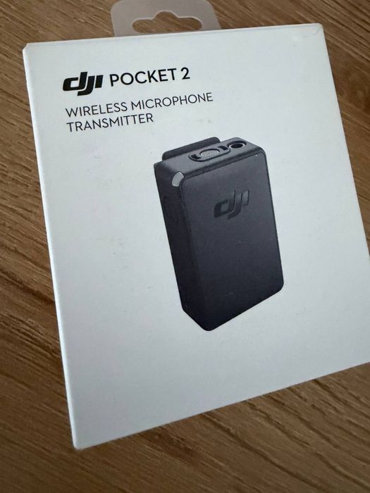 Продам мікрофон dji pocket 2