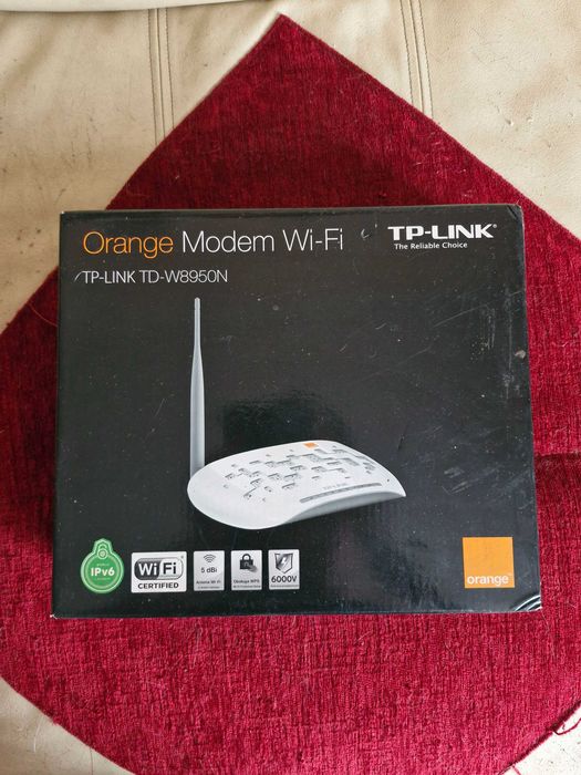 Modem Orange TP Link TD-W8950N