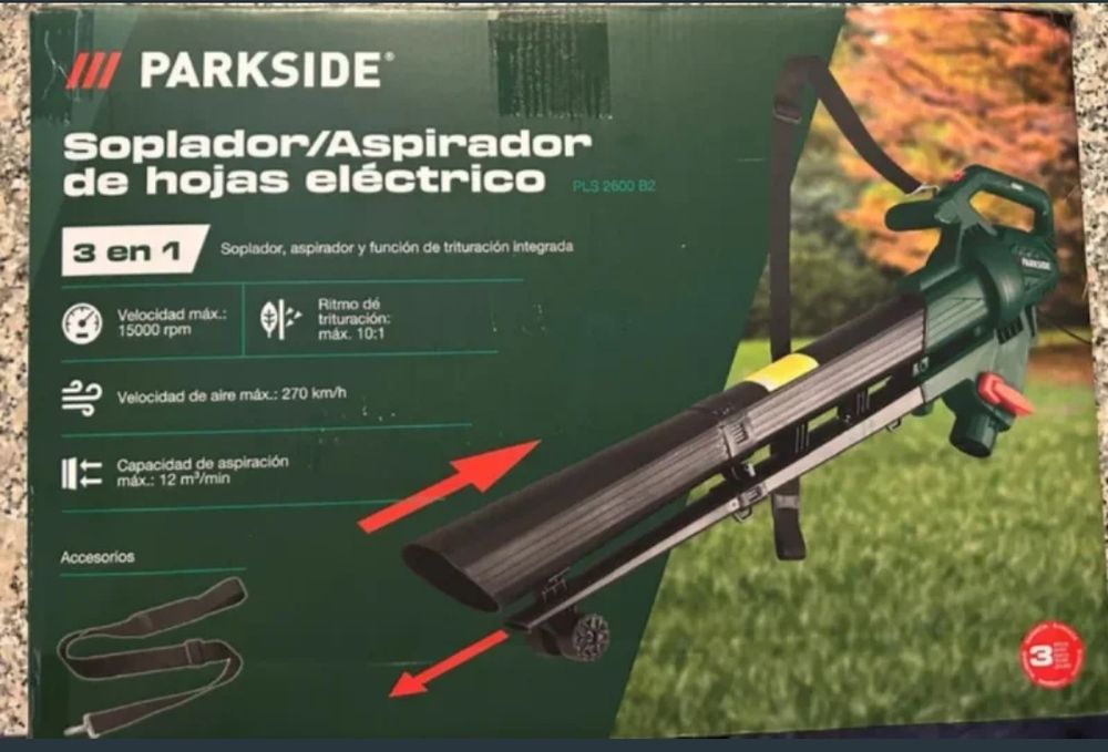 Ferramentas Parkside (novas)