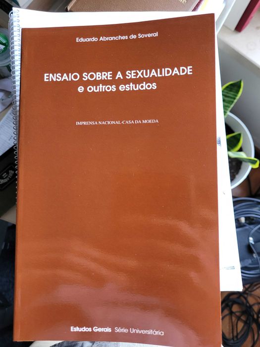 Eduardo Soveral - Ensaios sobre Sexualidade e Filosofia Portuguesa