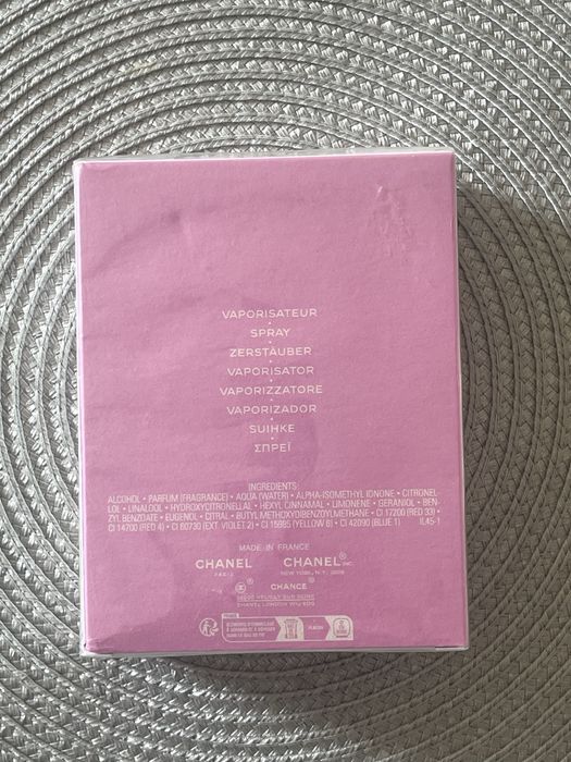 Perfumy Chance CHANEL Eau Tendre Eau de Parfum 100ml