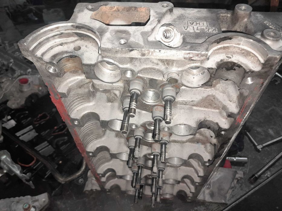 Cabeça de motor Ford 2.0 tdci