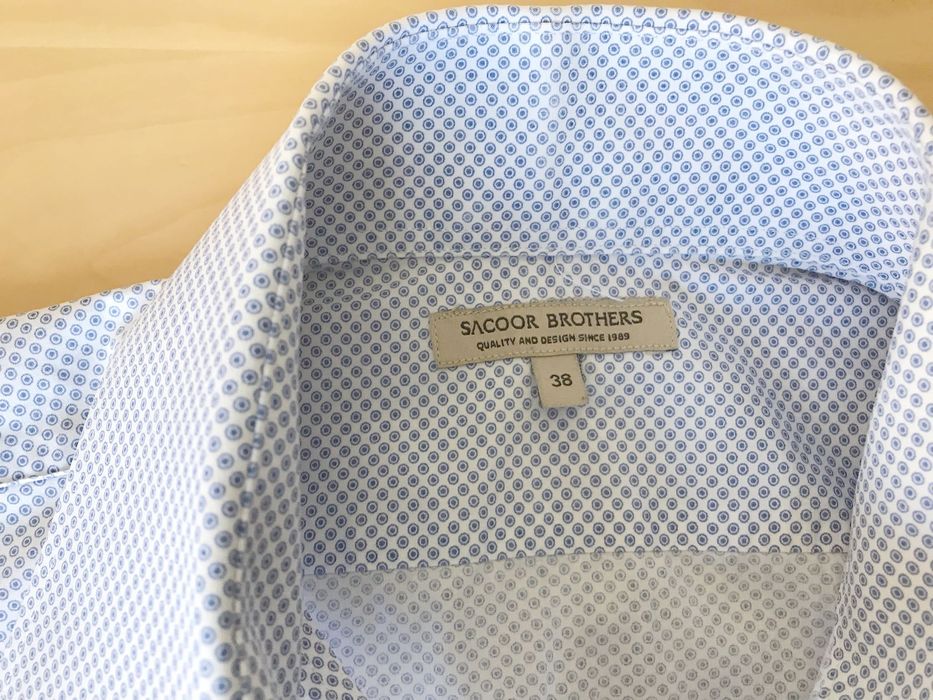 Conjunto camisa Sacoor + calções Cortefiel