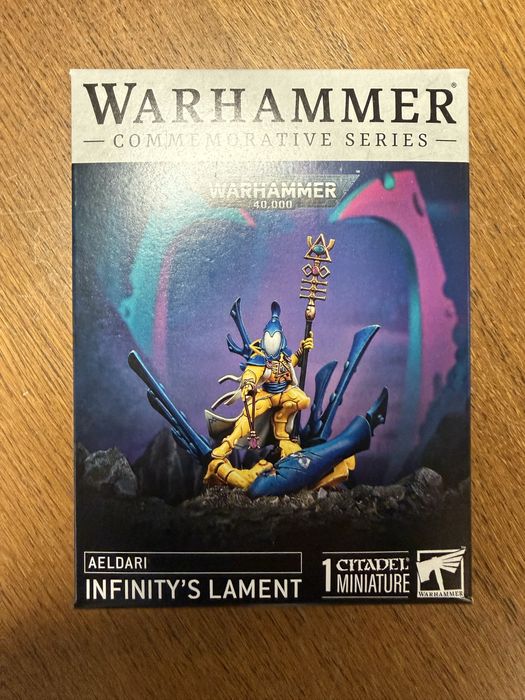 Warhammer+ Aeldari Infinity’s Lament