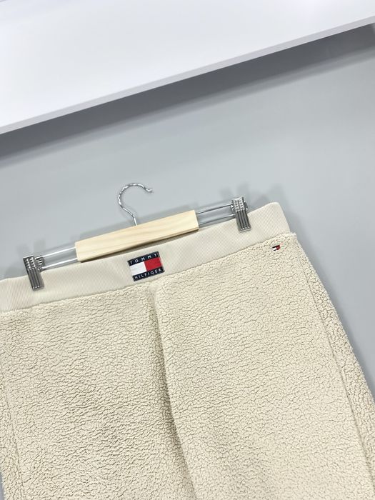 Женские плюшевые штаны Tommy Hilfiger жіночі плюшеві штани