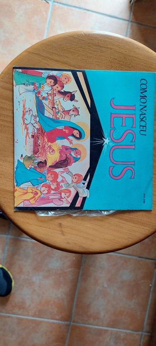 Vinil de Histórias infantis